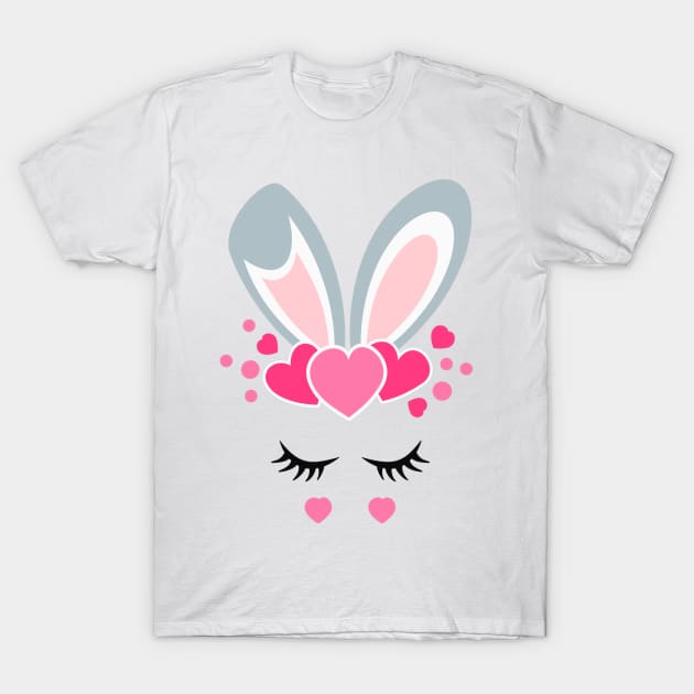 Girls bunny cheap shirt